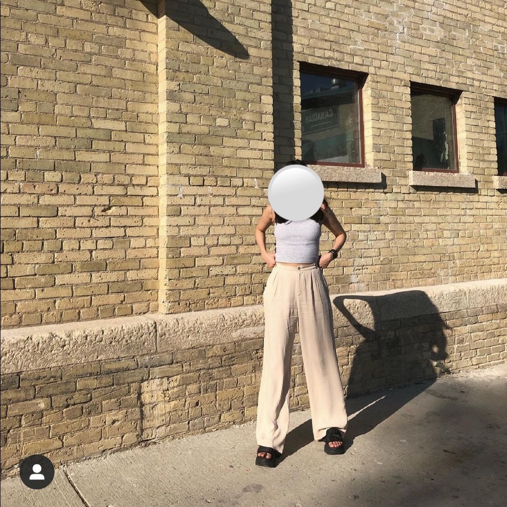 Zara flowy pants
